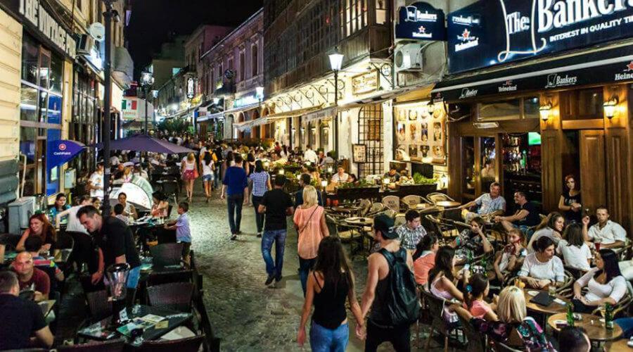 Old Town Apartment Bucharest Luaran gambar