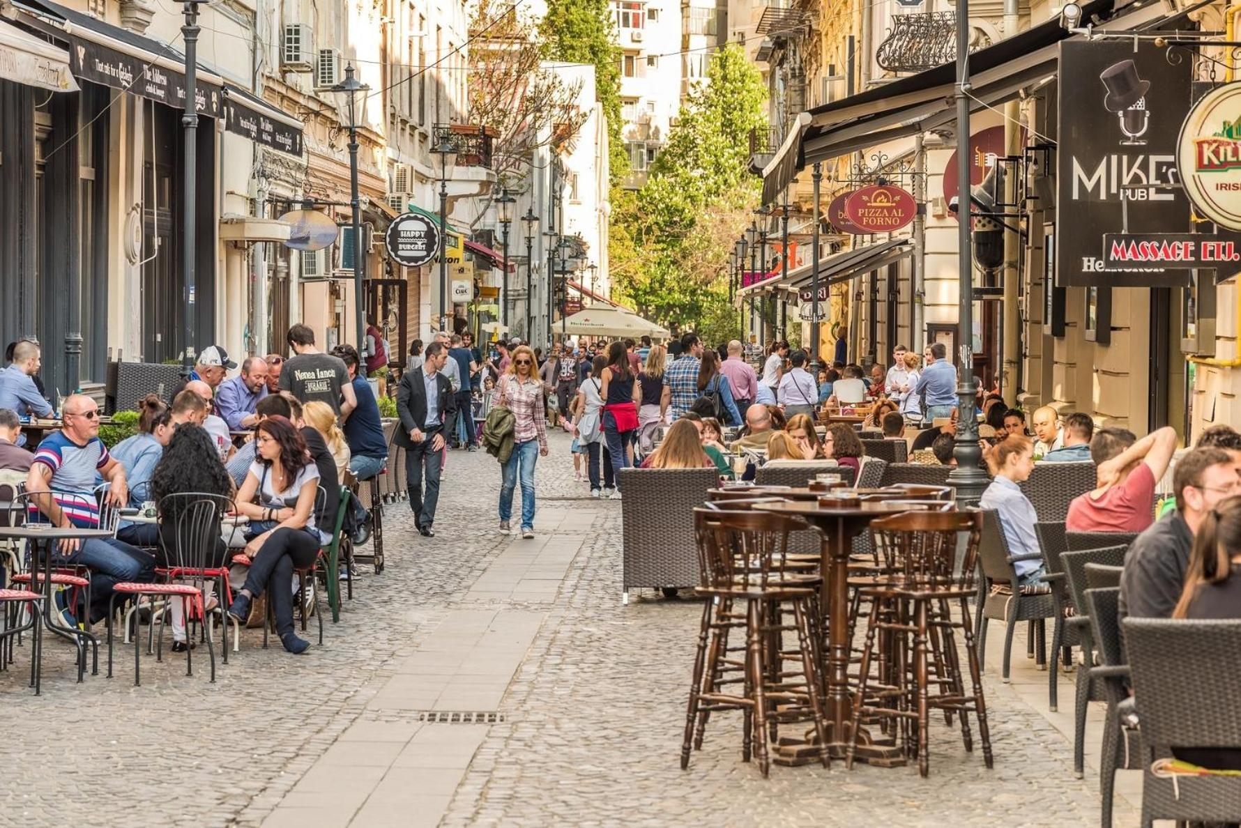 Old Town Apartment Bucharest Luaran gambar